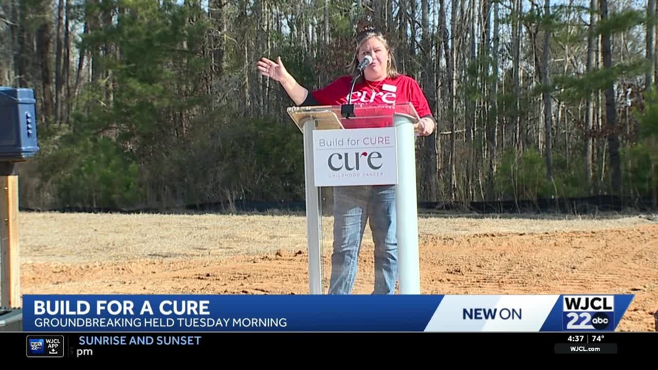 Developers break ground on next CURE Childhood Cancer home