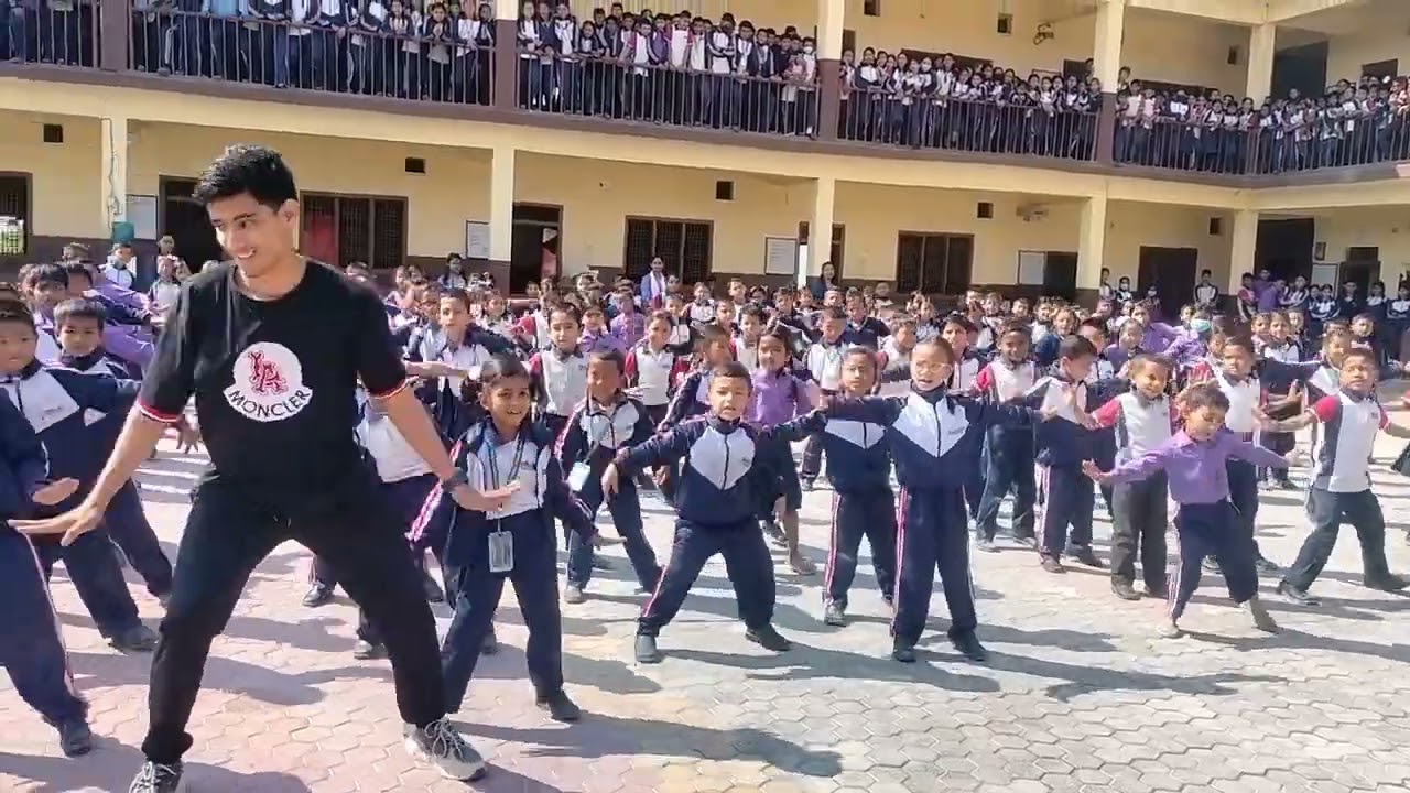 Sana Sana Aakha || Cover By Parijat Public School Students ❤️✨