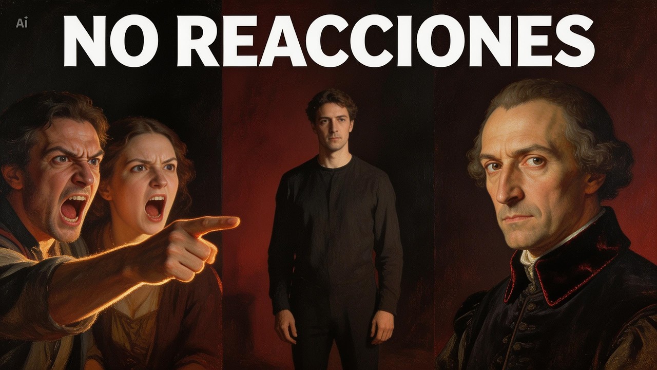 Cómo NUNCA Volver a Enojarte Ni Perturbarte Por Nadie — Psicología Oscura