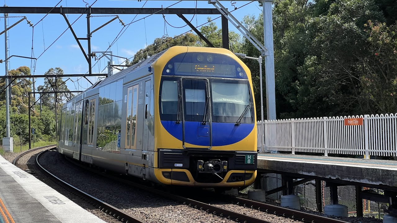 Australia’s Central Coast trains
