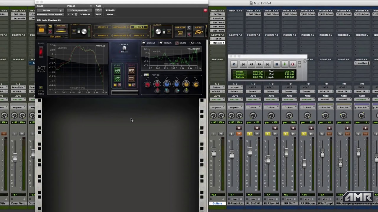 ReValver ACT Rack - Tone Matching EQ