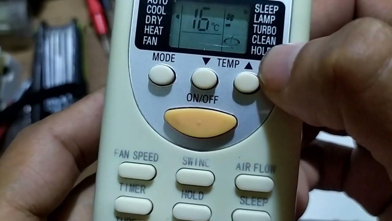 Chigo Air com Remot အသုံးပြုပုံ