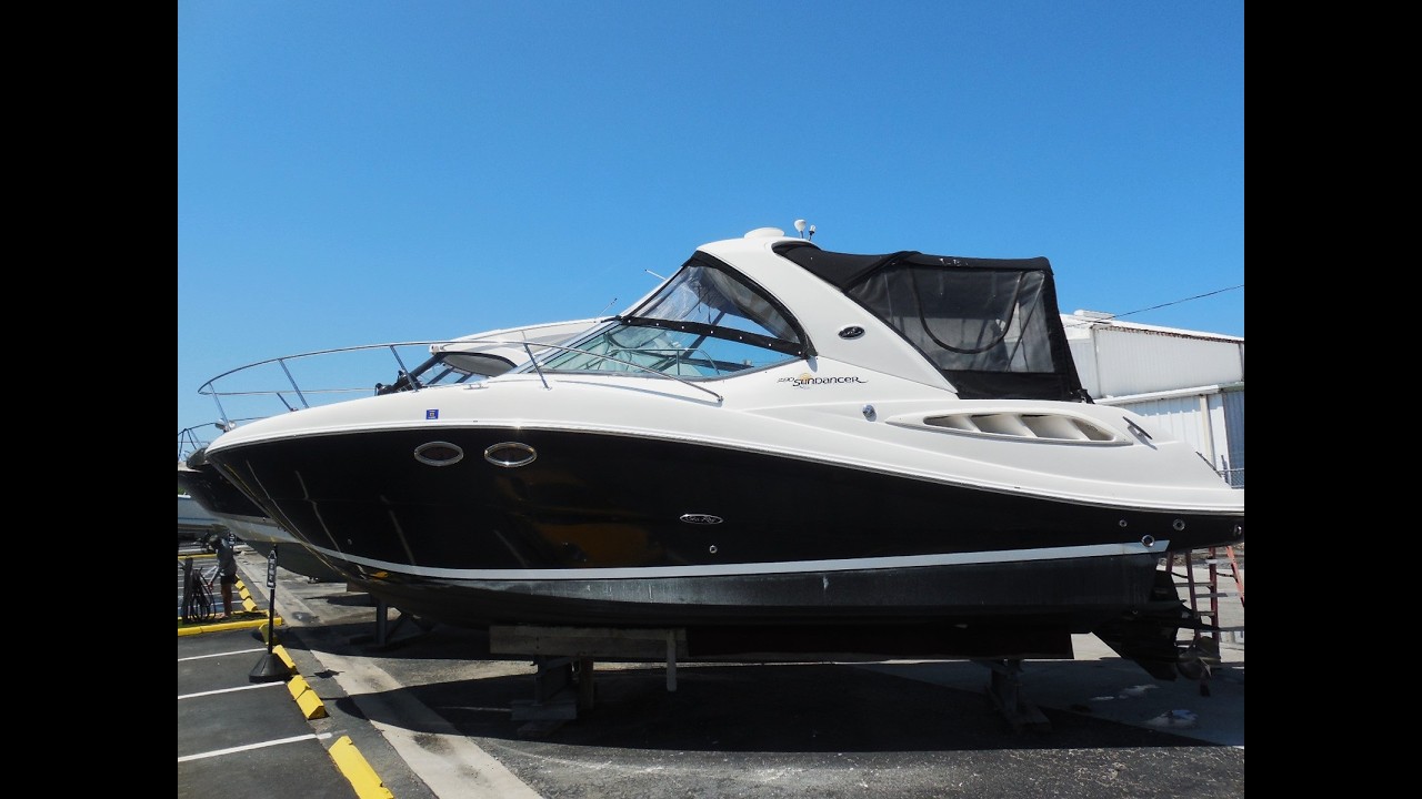 Highly Maintained 2007 Sea Ray 290 Sundancer for Sale
