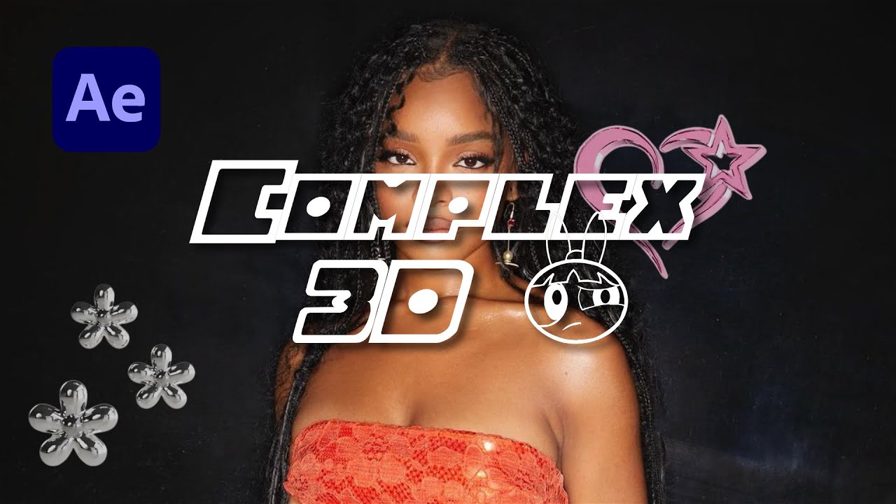 Complex Cube transition tutorial After Effects
