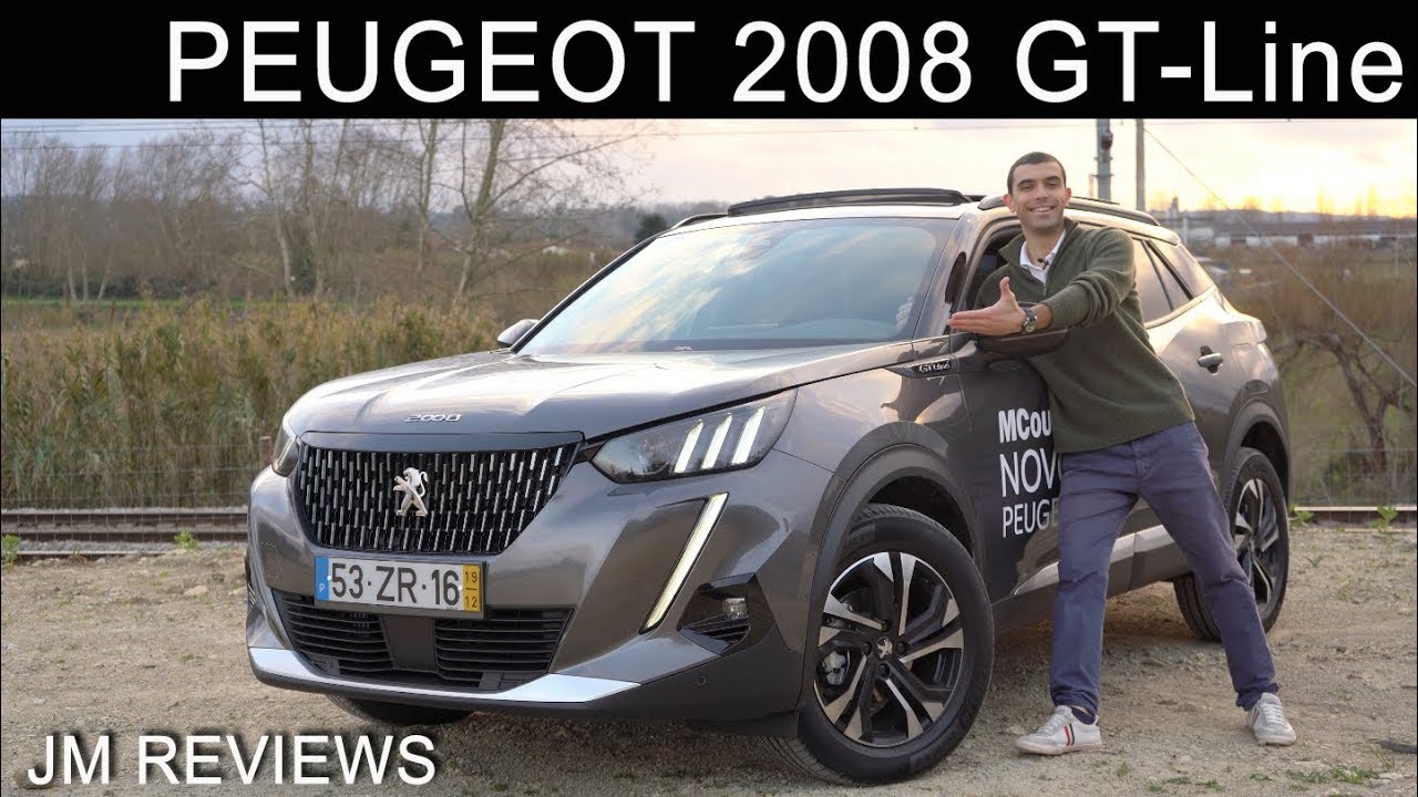 Peugeot 2008 GT-Line 2020 - A Receita Do 208 Com mais Espa&ccedil;o E Mais #CONFORTO!! - JM REVIEWS 2020