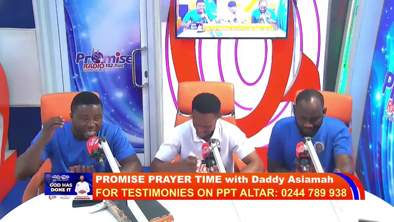 PPT - PROMISE PRAYER TIME is live with Daddy Asiamah || (GOD HAS DONE IT -DAY 4) 16/04/2026