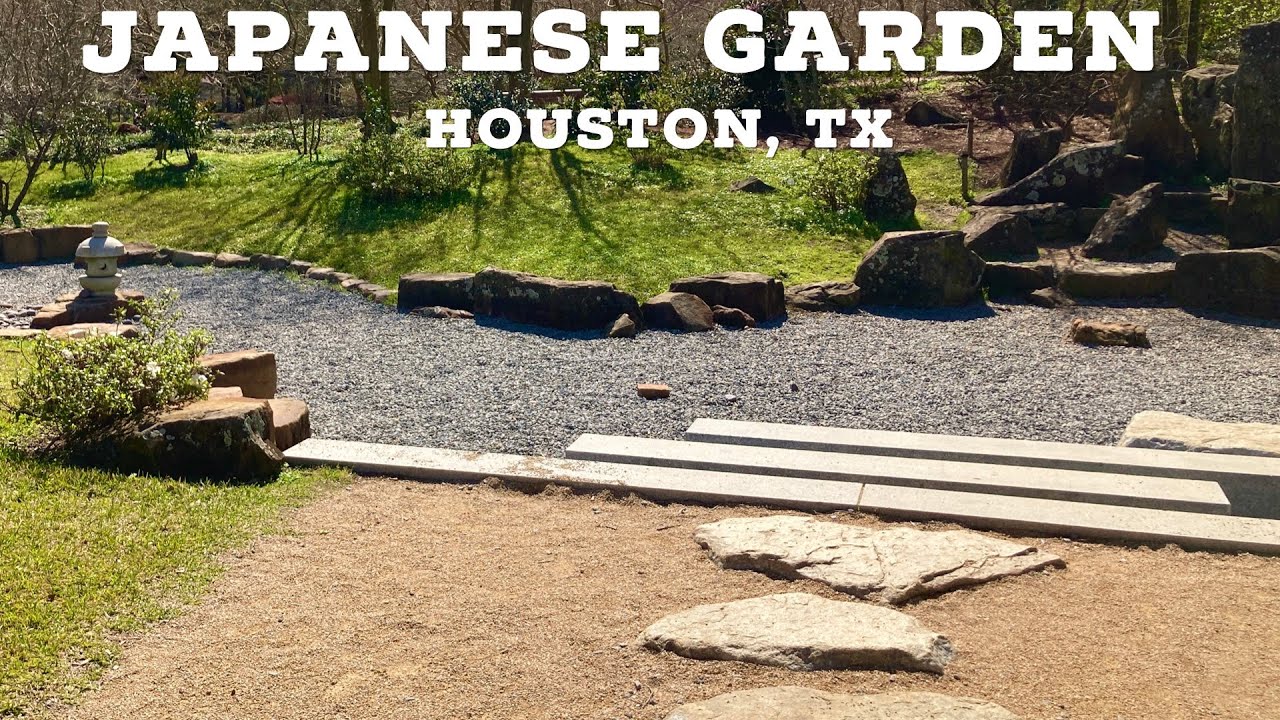 Japanese Garden || Exploring Houston, Texas