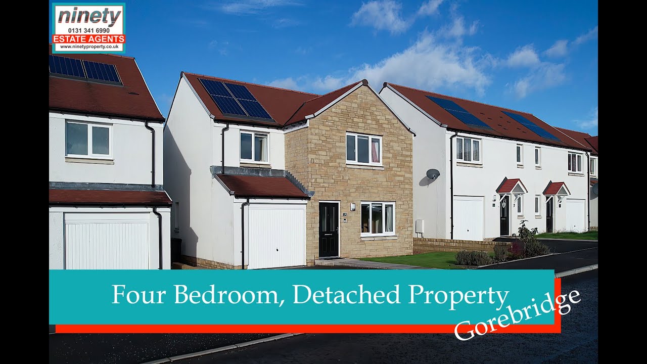Property Video - Colcoon Place, Gorebridge, Midlothian