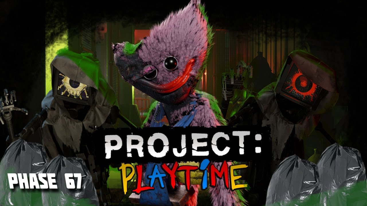 Project Playtime - Убийца стримеров