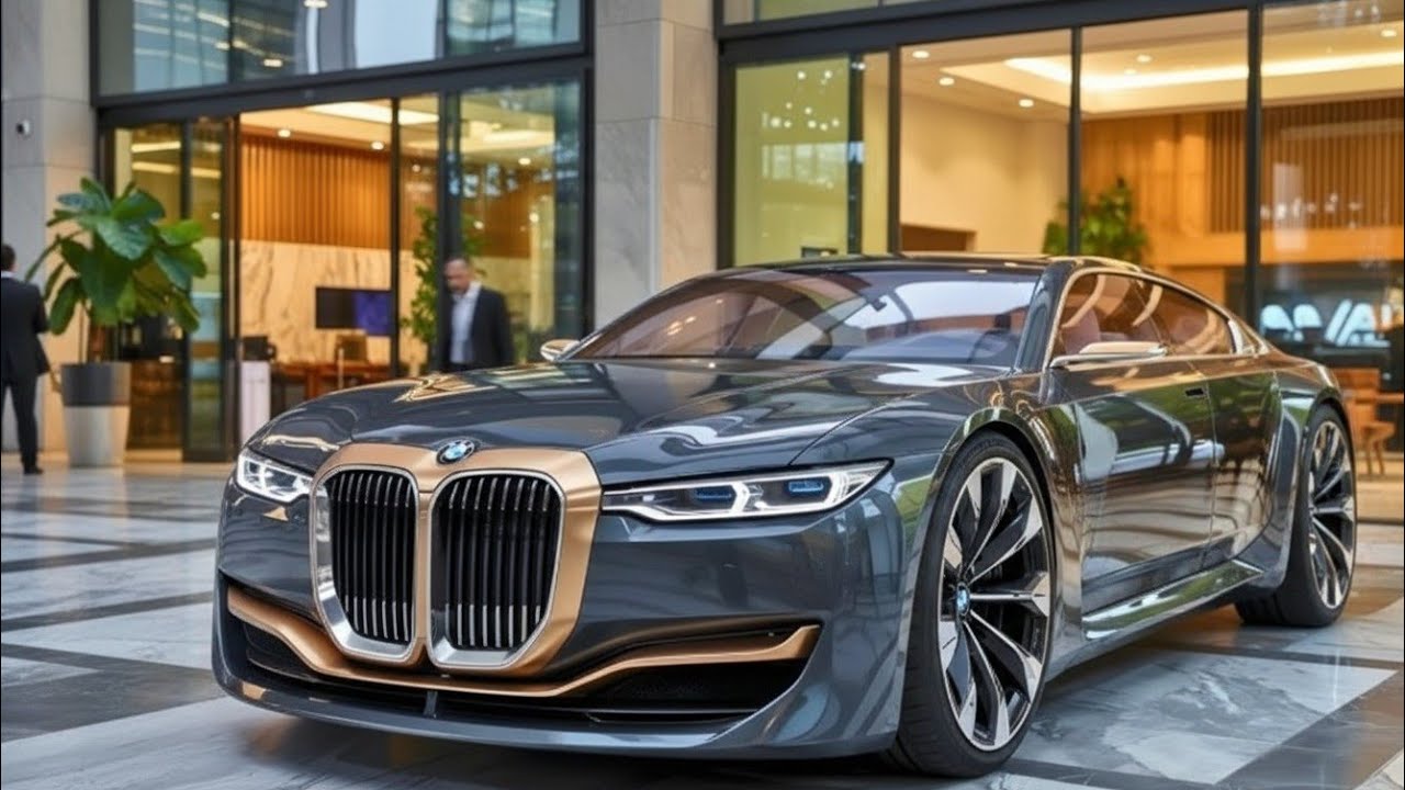 2026 BMW Luxury Sedan Review – The Ultimate Future of Luxury and Technology