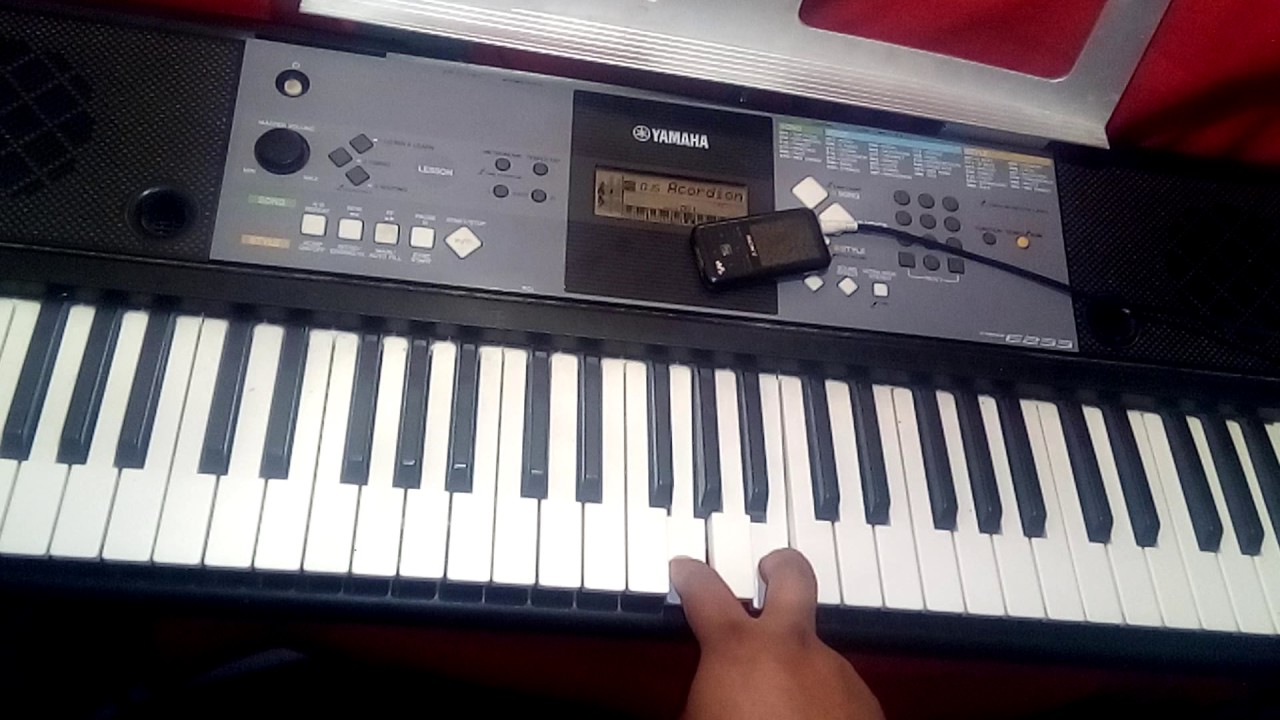 ( TE VENGO A DESIR )  TUTORIAL TECLADO