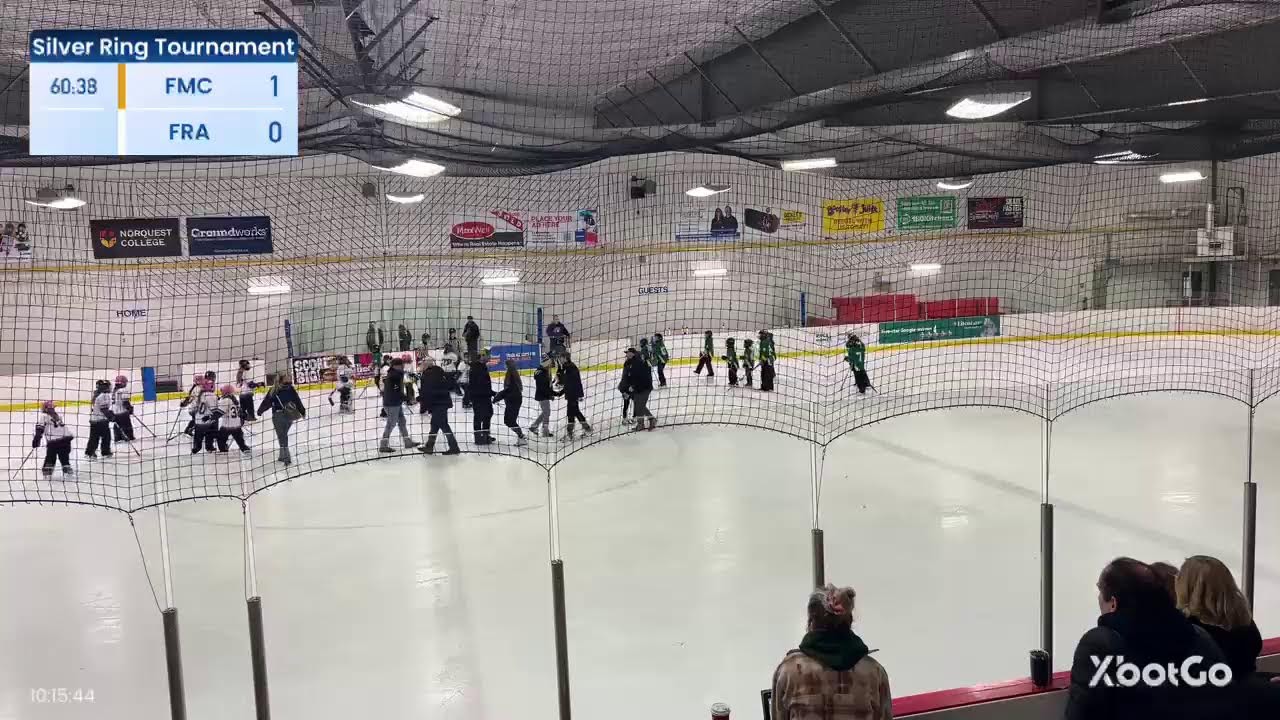 Foothills Ringette Live Stream - Jan 18