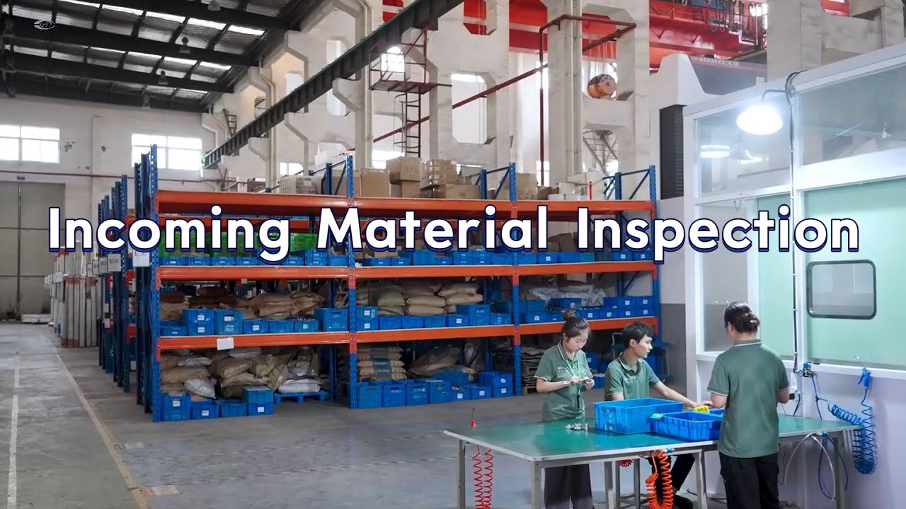 Incoming Material Inspection Area - VPC Pneumatic