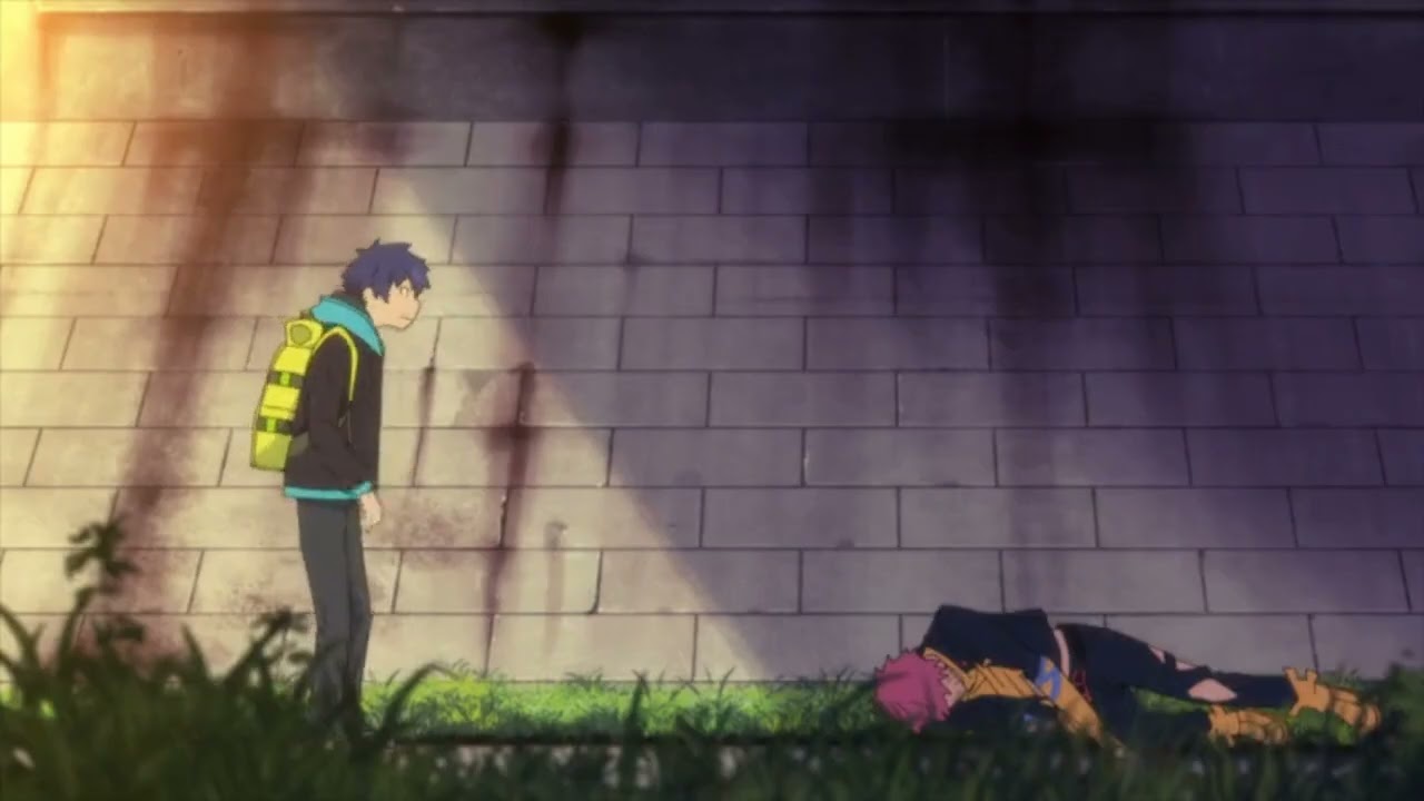 Anime Male Stomach Growl Compilation 12