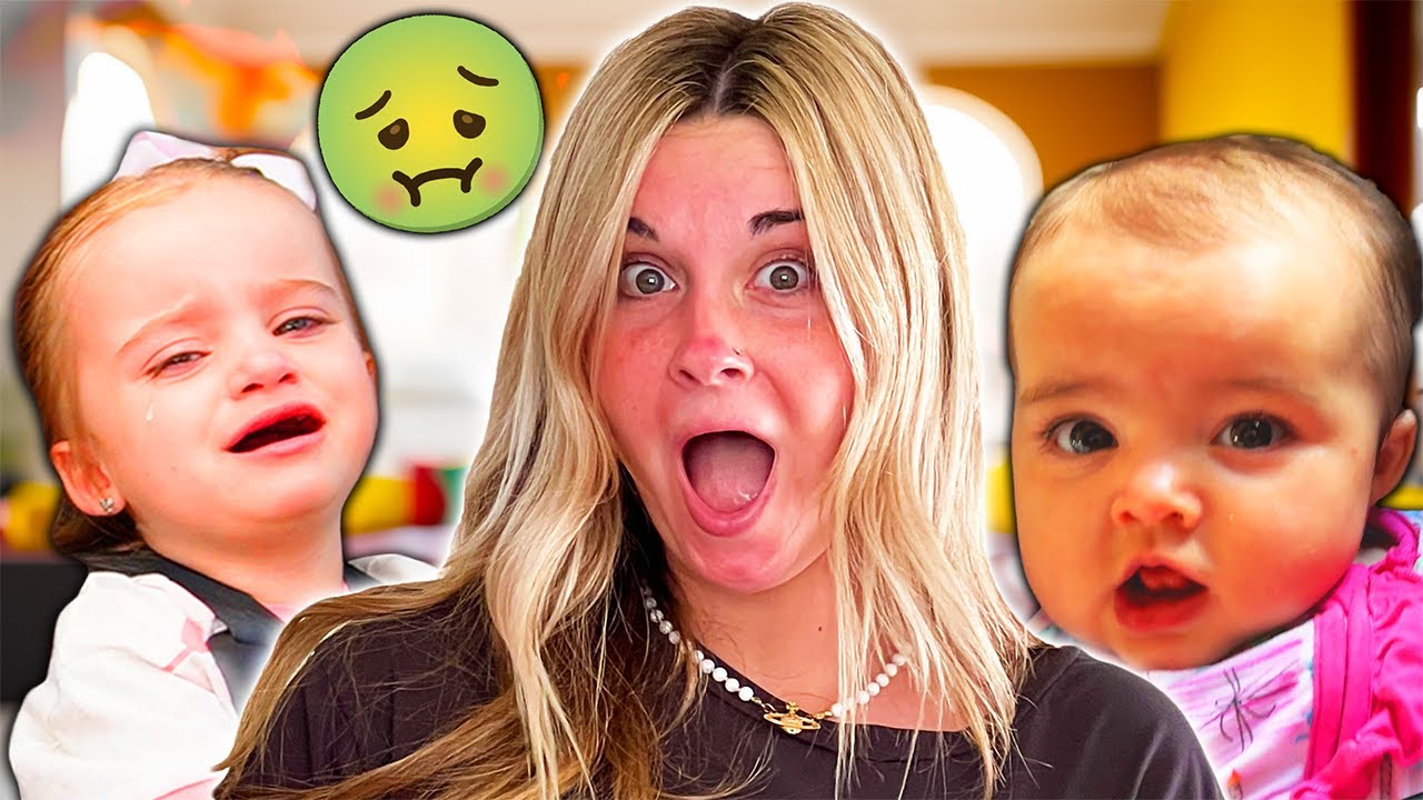Mom Routine With Sick Toddler & Baby!!