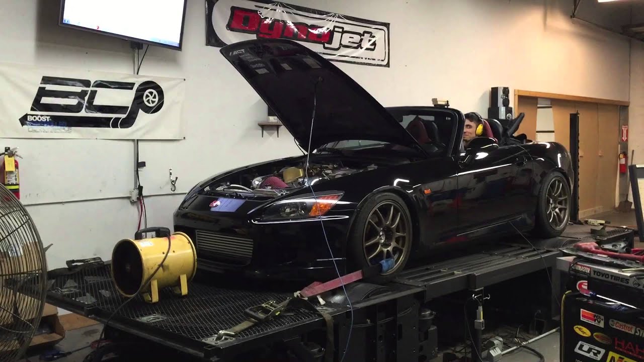 BCPTuned- Turbo S2000- 457whp dyno run 9,400 RPM