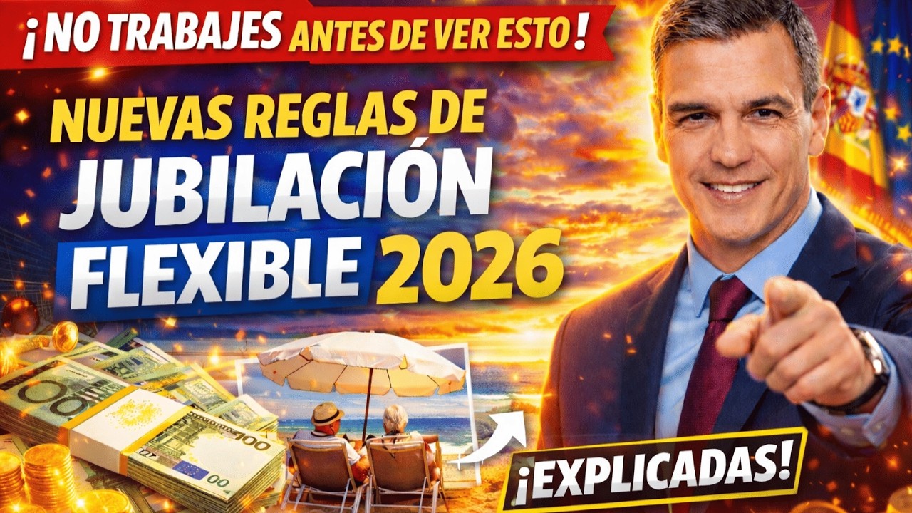 Trabajar estando jubilado en 2026? Las nuevas reglas de marzo pueden BAJAR o AUMENTAR tu pensión