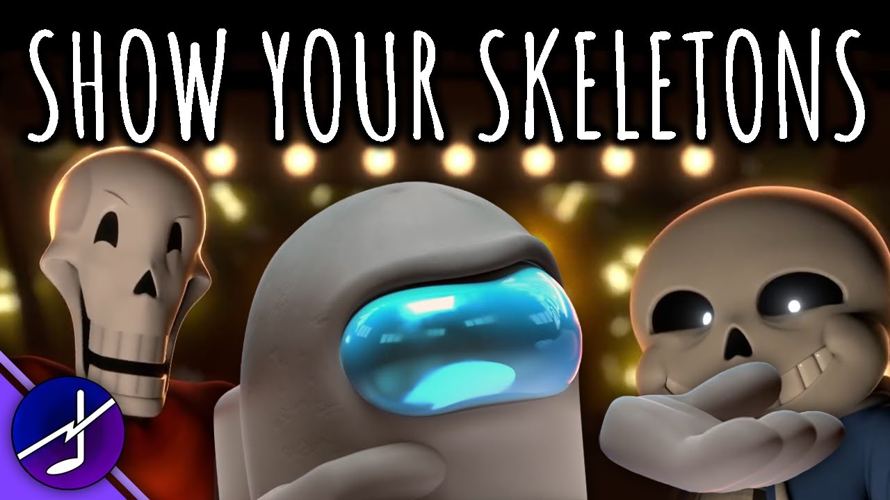 Mashup | NateWantsToBattle² - Show Your Skeletons (Rock) | The Mashups