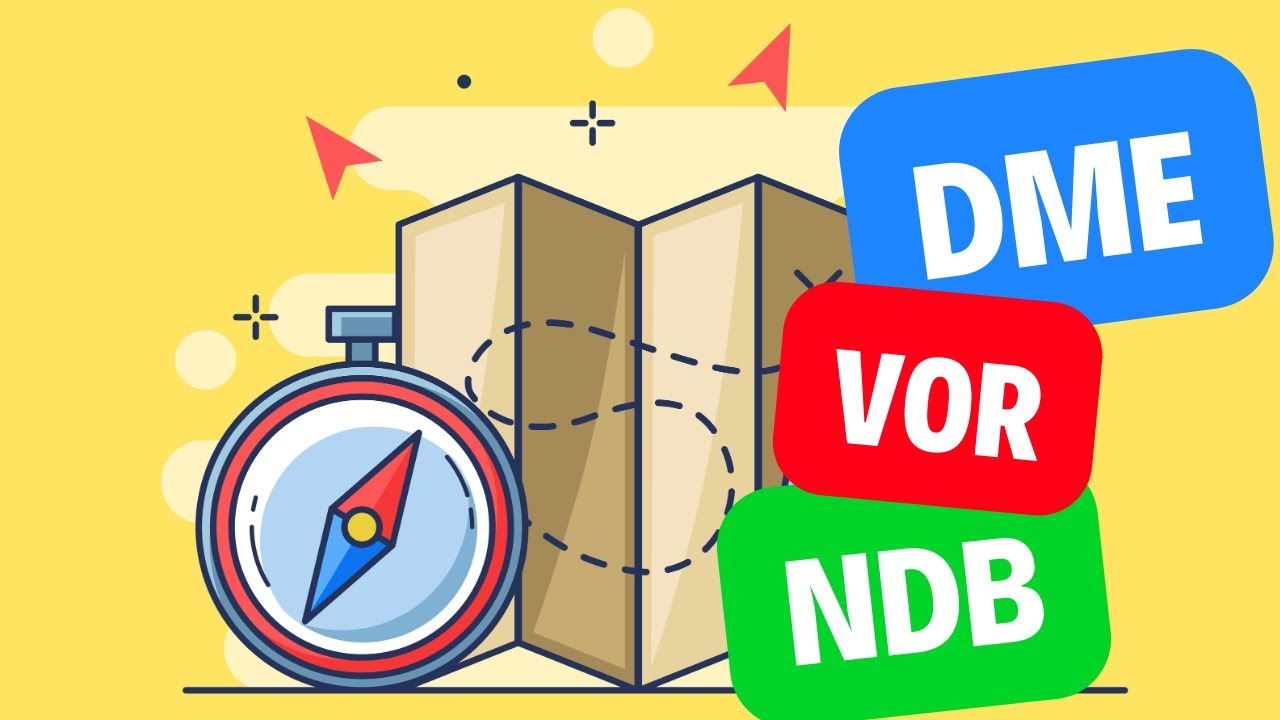 Radionavigazione VOR - NDB - DME: Cosa sono e che differenza c'è?