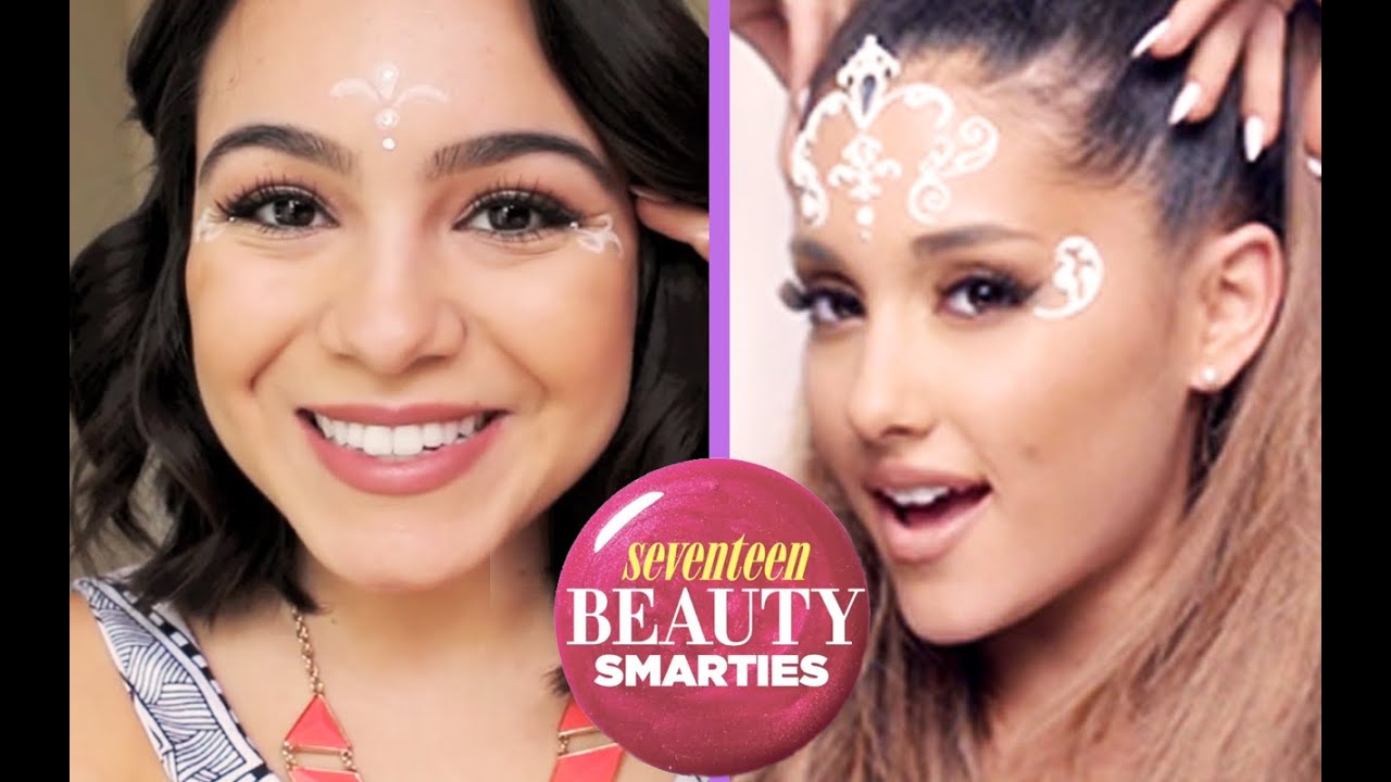 Ariana Grande Break Free Makeup Tutorial! #BeautySmarties