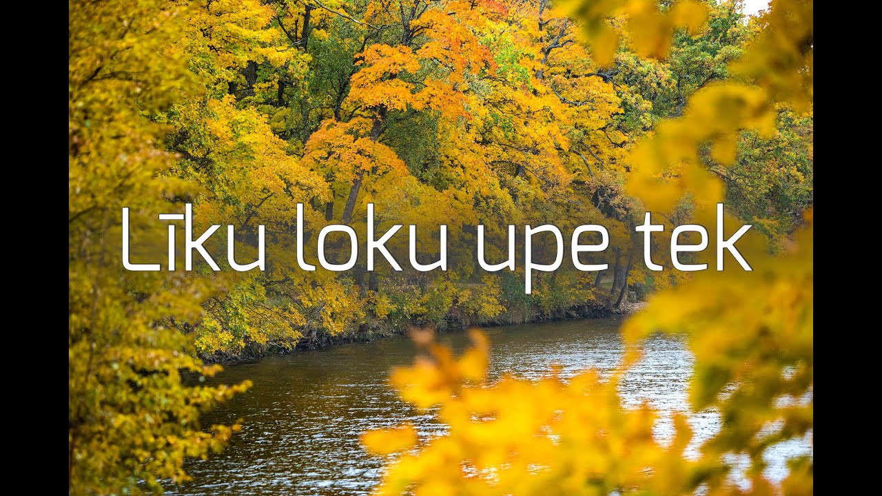 Līku loku upe tek/ Rāmi Riti/ 432 Hz