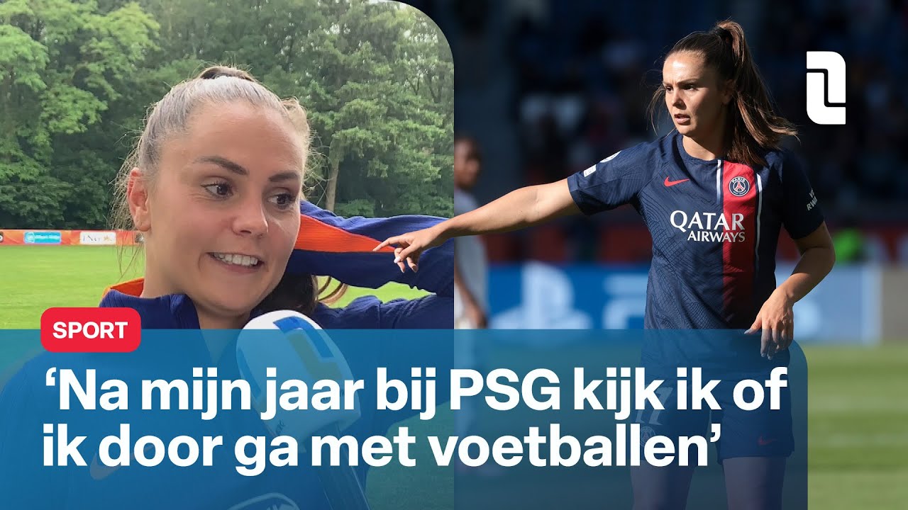 Hint Lieke Martens na stoppen als international naar einde profcarrière? 😮 | L1 Nieuws