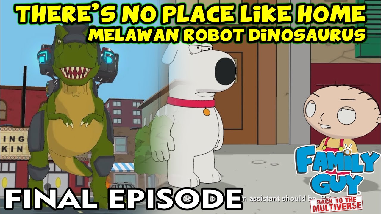 There's No Place Like Home - Family Guy Back to The Multiverse Indonesia - Level 10 #gameplay
