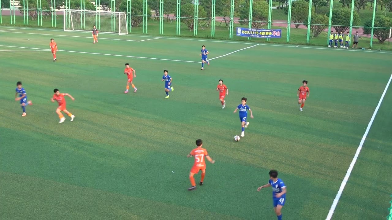 화성시 U13 vs 수원삼성(1쿼터)