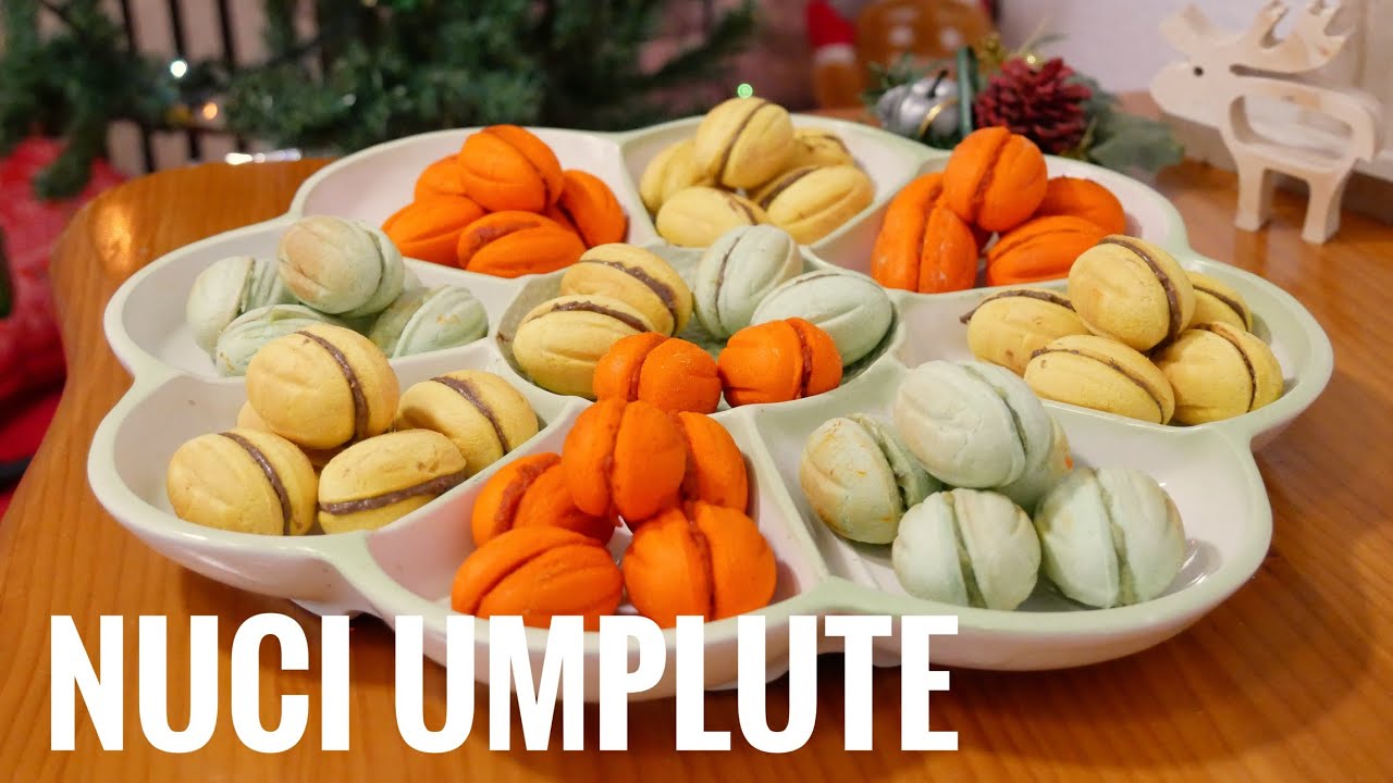 Nuci Colorate Umplute - gustul copilariei