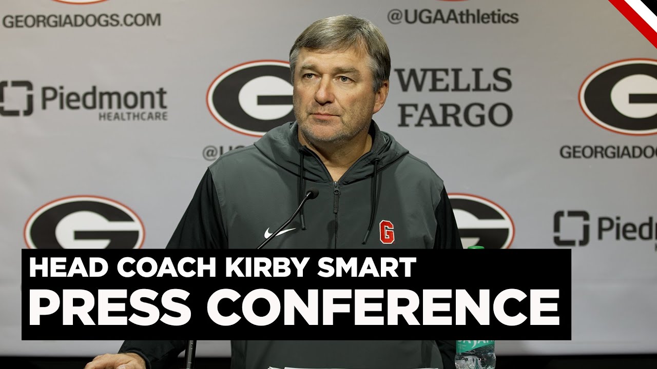 Georgia Football: Head Coach Kirby Smart Pre-Charlotte Press Conference