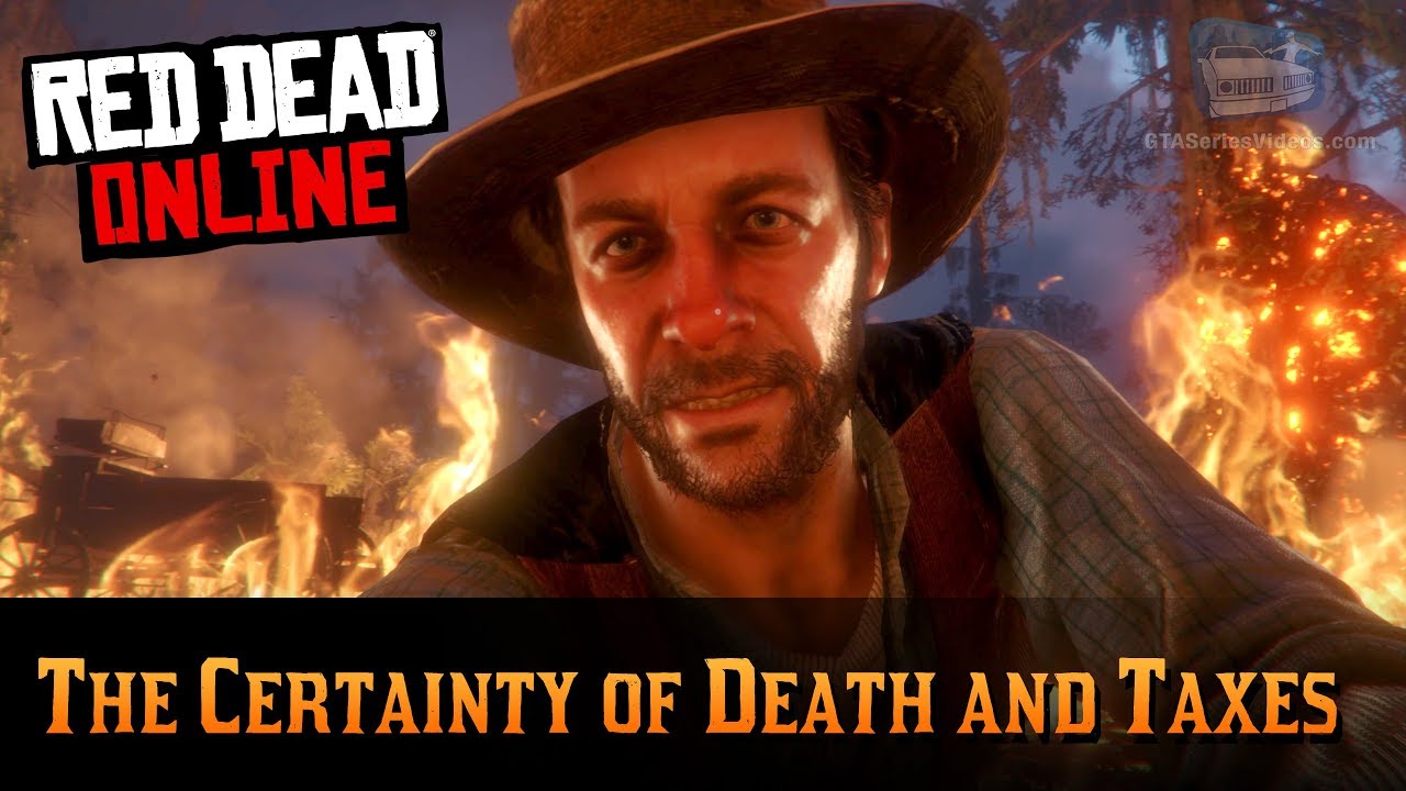 Red Dead Online Moonshiners Mission 5 - The Certainty of Death and Taxes (Ruthless - Solo)