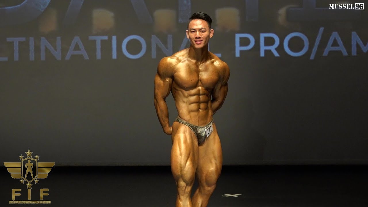 FIF Mortal Battle Pro/Am 2019 - Men's Bodybuilding (Superbody)