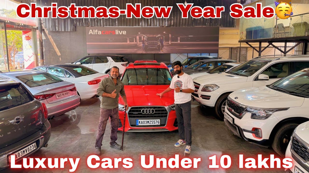 Used Cars in Bangalore | Luxury Cars Under ₹10 Lakhs 😍 | Christmas–New Year Sale 🎄🎉