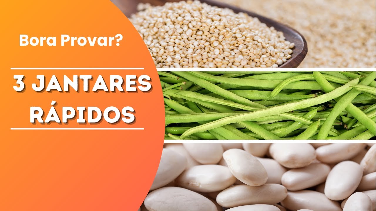 3 Op&ccedil;&otilde;es de Jantares R&aacute;pidos e Leves para Dormir Bem Leve