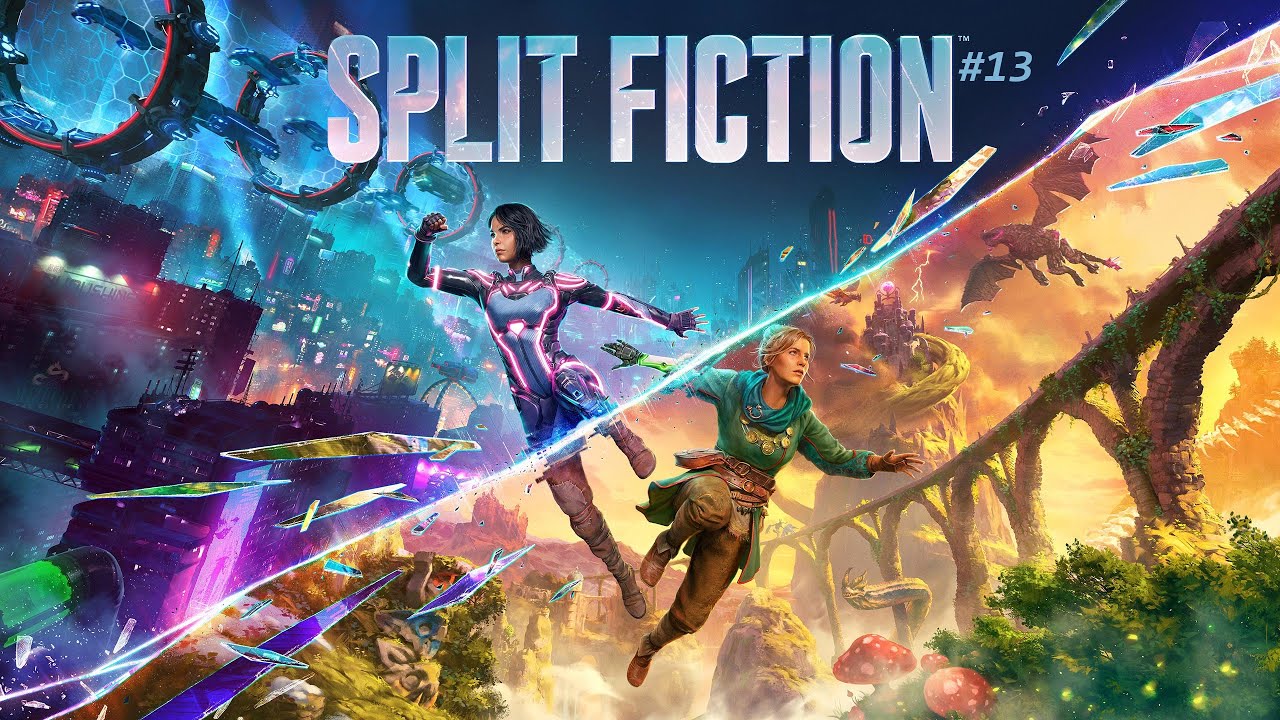 Split Fiction (13) - Es geht hoch hinaus
