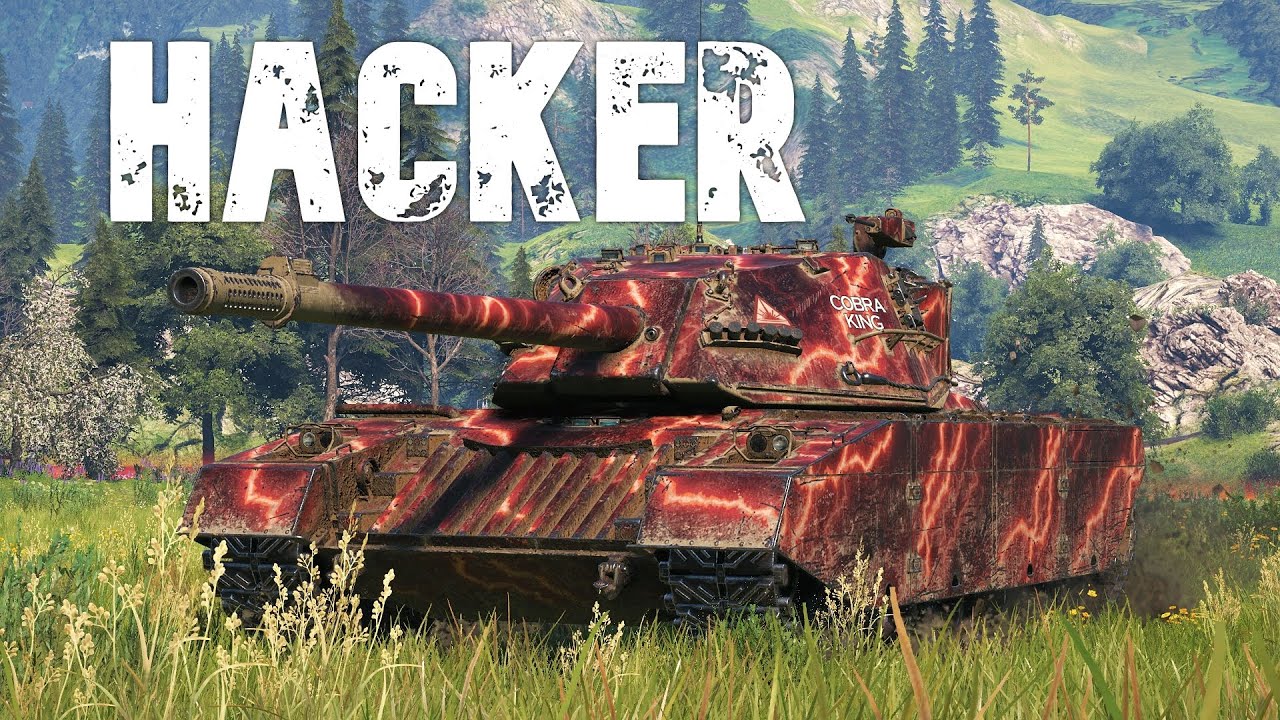 World of Tanks XM69 Hacker - 6 Kill 10,9K Damage