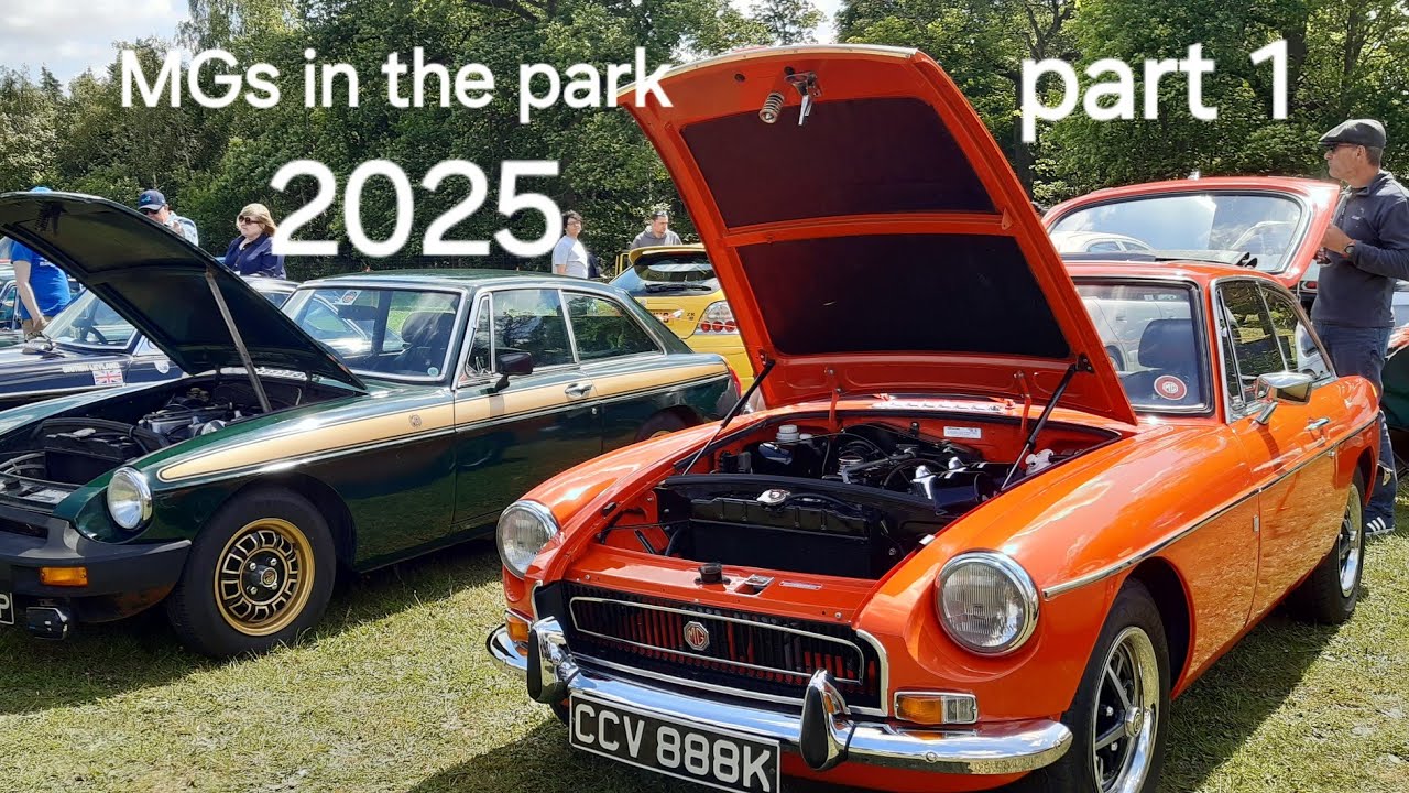 MGs in the park 2025 (part 1)