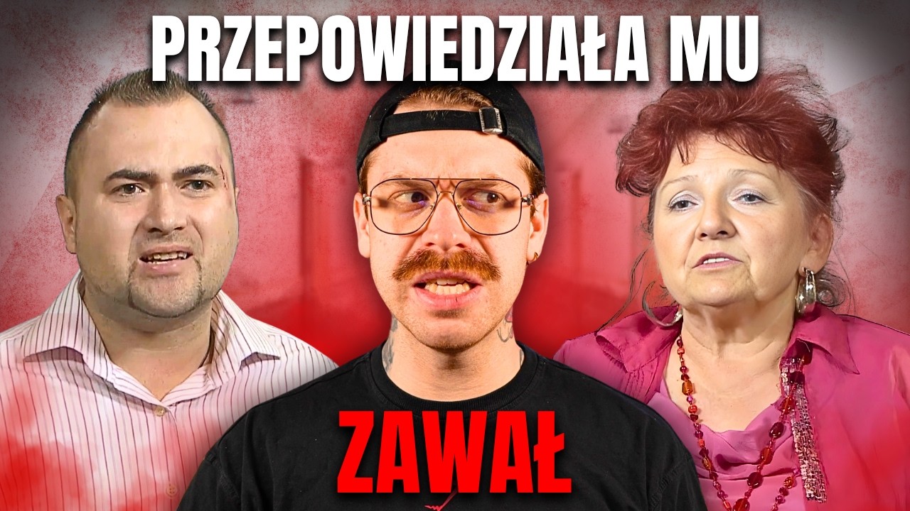SZPITAL ale PRZEPOWIEDZIAŁA MU ZAWAŁ ❤️