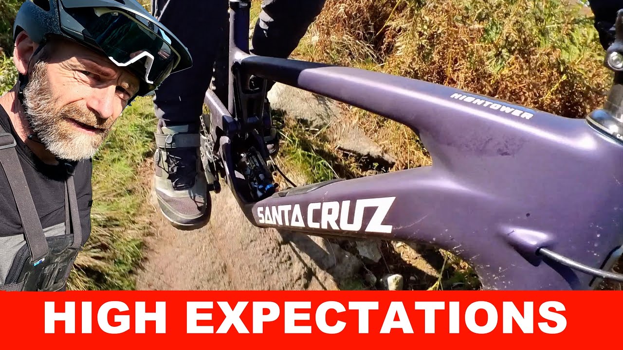 Santa Cruz Hightower 4 Live Ride Reaction Review