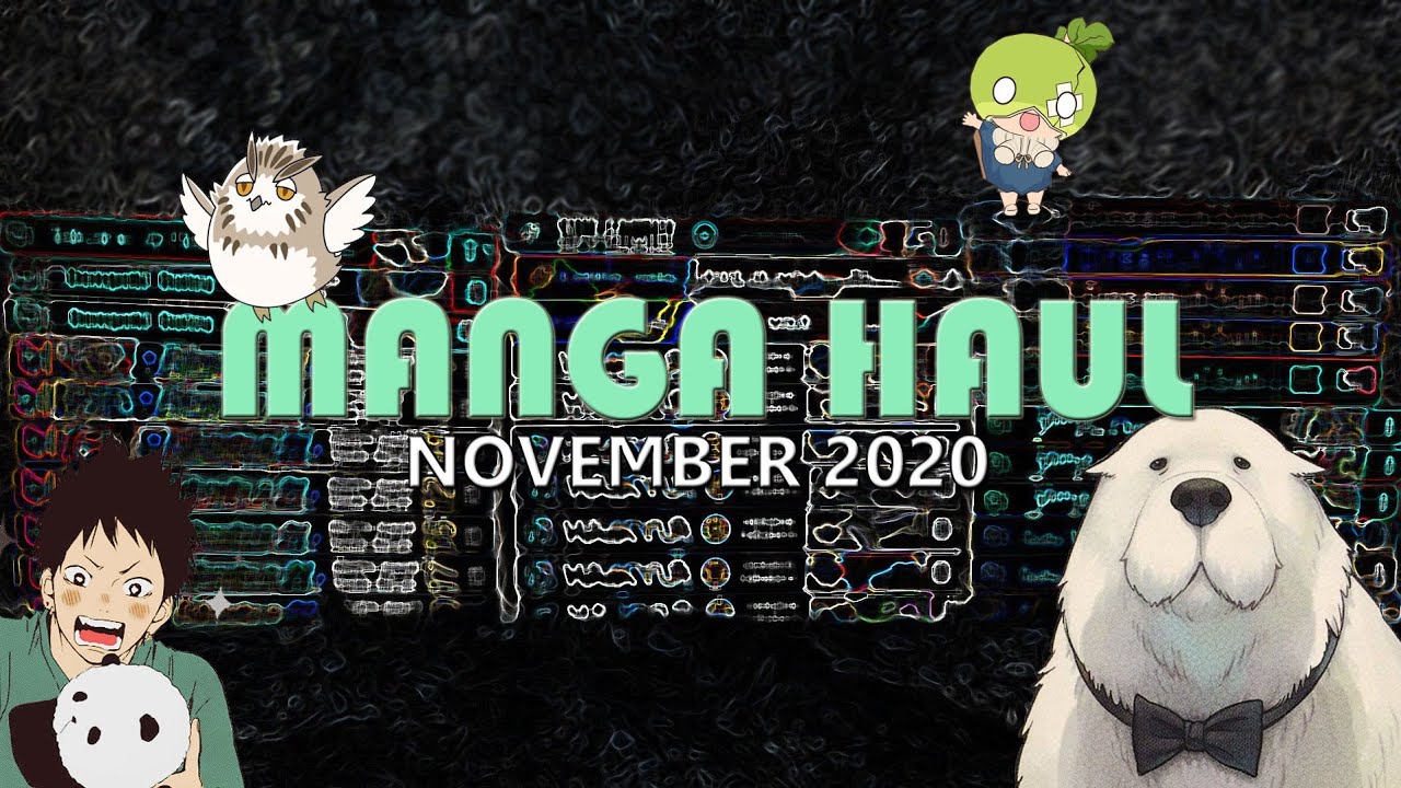 FULL COLORED PRINTED CHAPTER in a Physical Manga | November 2020