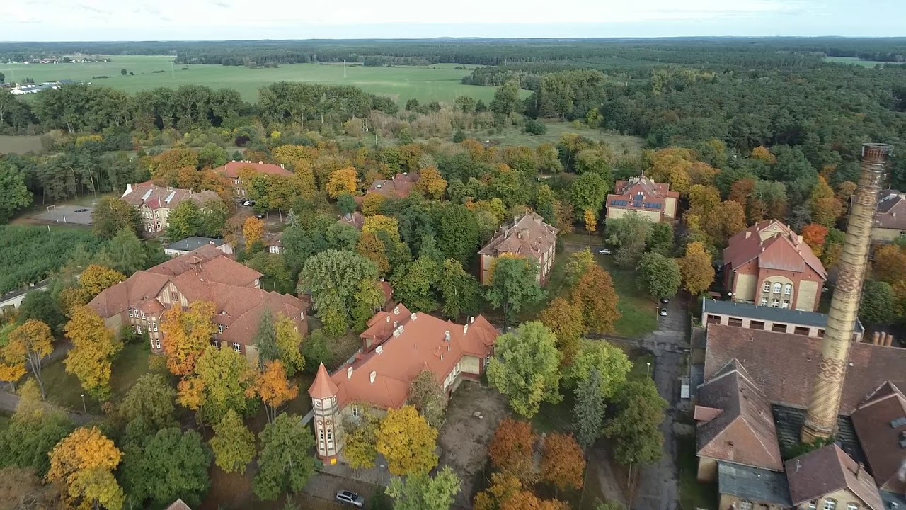 Obrzyce z lotu ptaka