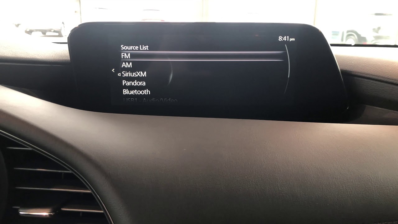 New Mazda Infotainment System