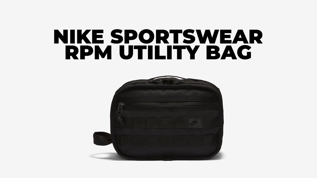 THE GADGET HANDBAG | Nike Sportswear RPM Utility Bag | X Reviews
