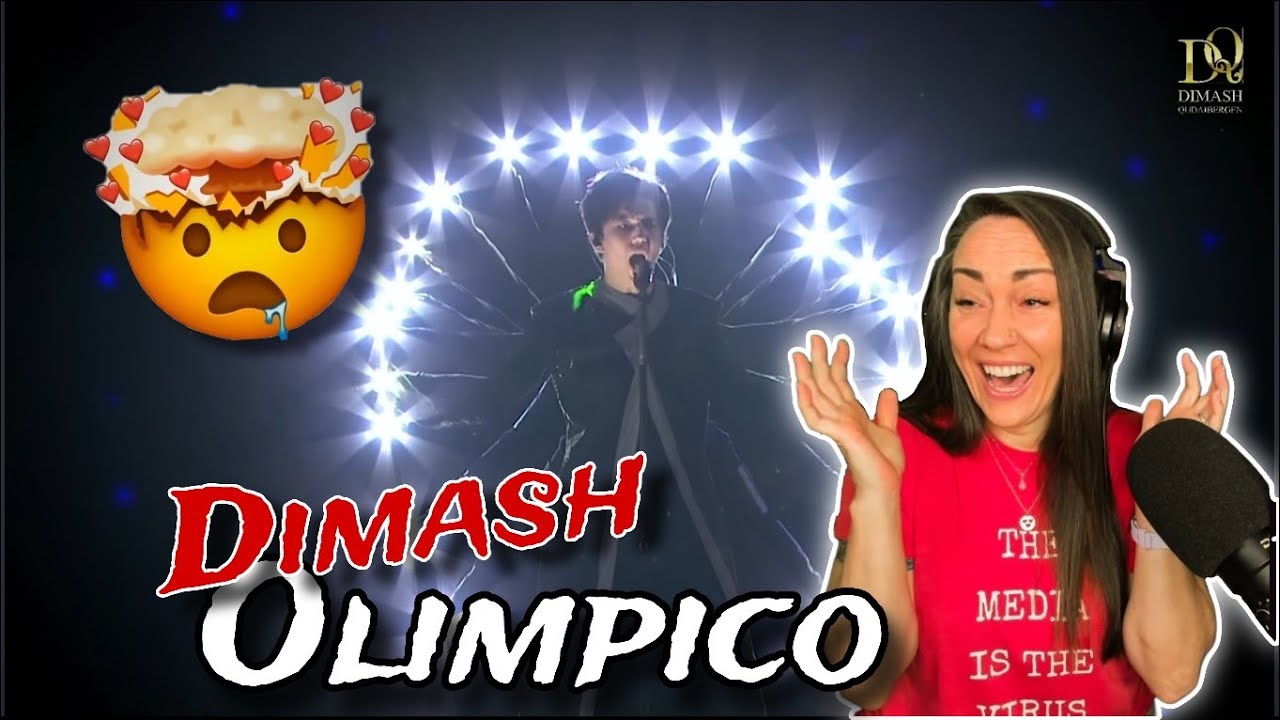 He CAN'T be human! | Dimash Kudaibergen & Igor Krutoy - Olimpico | Reaction!