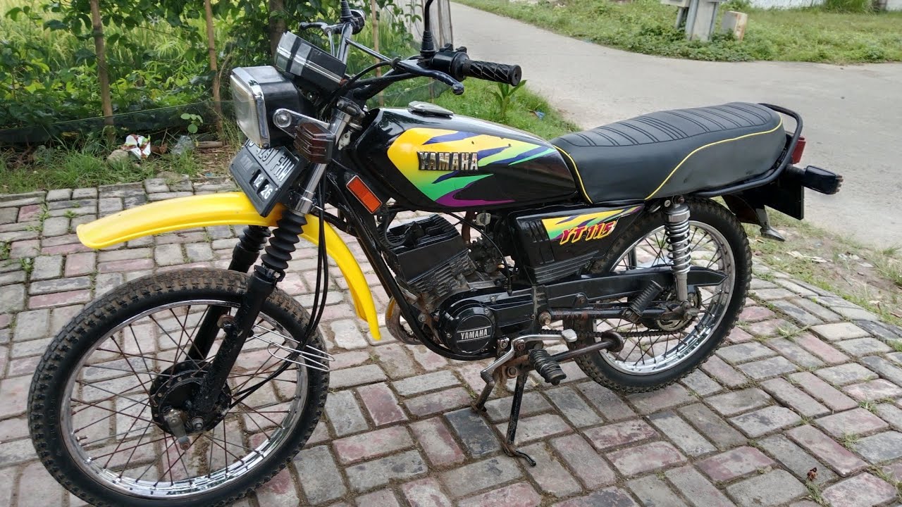 YAMAHA YT 115 LAST EDITION TAHUN 2006 FULL ORIGINAL