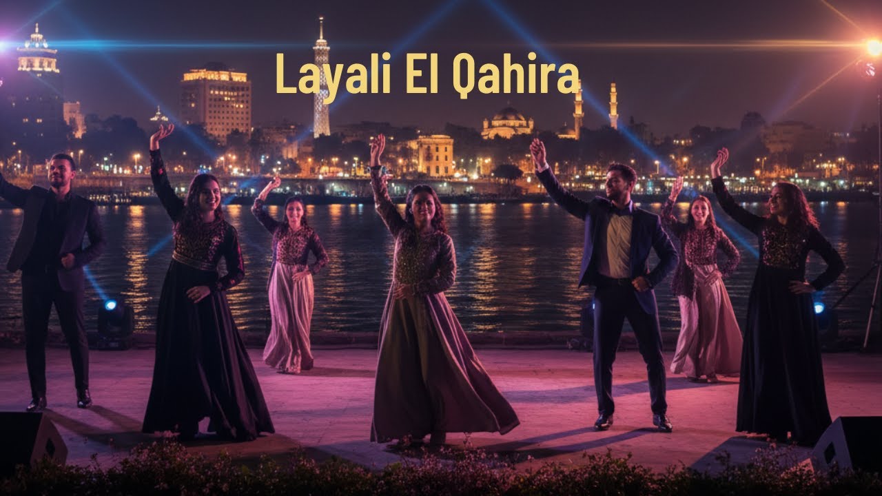 Layali El Qahira - Mahraganat & Trap Mix 🇪🇬 رقصة العيد 2026 | ليالي القاهرة