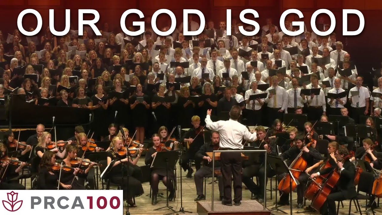 Our God is God - PRCA 100 at Devos Performance Hall - Joseph Martin