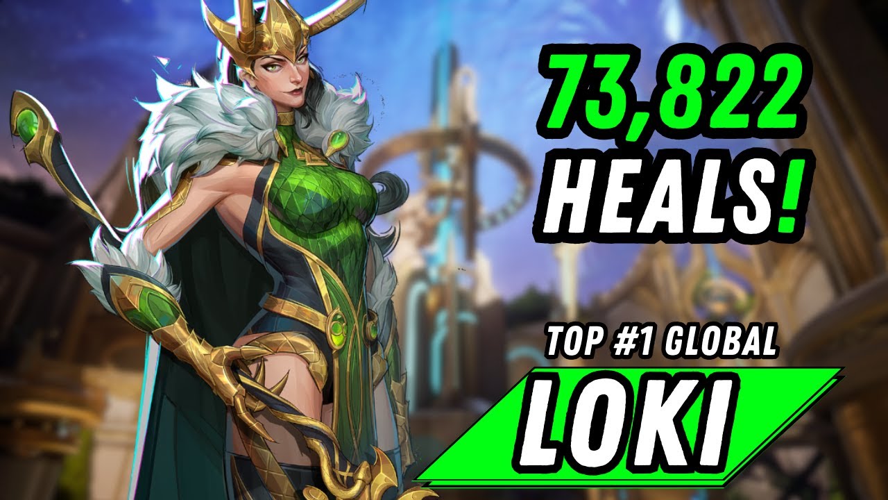 73k Heals! Top 1 LOKI GAMEPLAY - SYPEH – Marvel Rivals