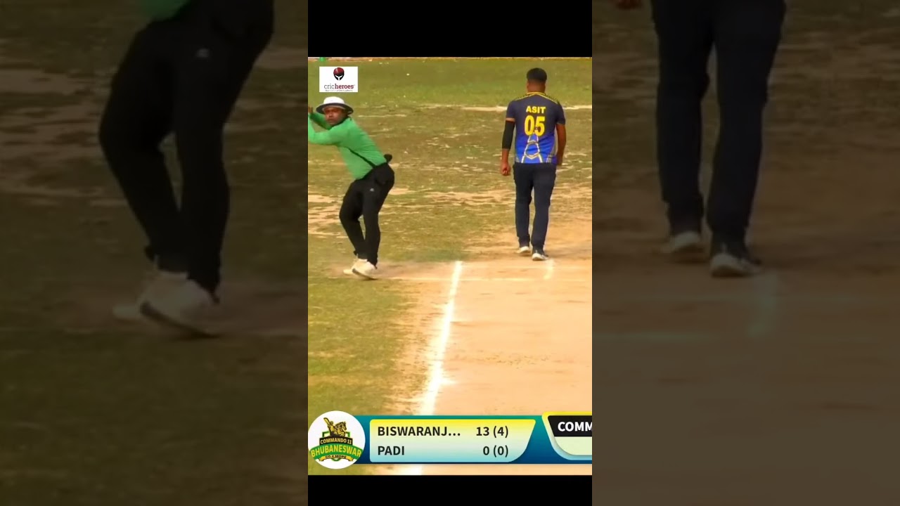 BISWARANJAN SAHU🏏💥 || HELICOPTER SHOT 💥🏏|| BEST ALL-ROUNDER 