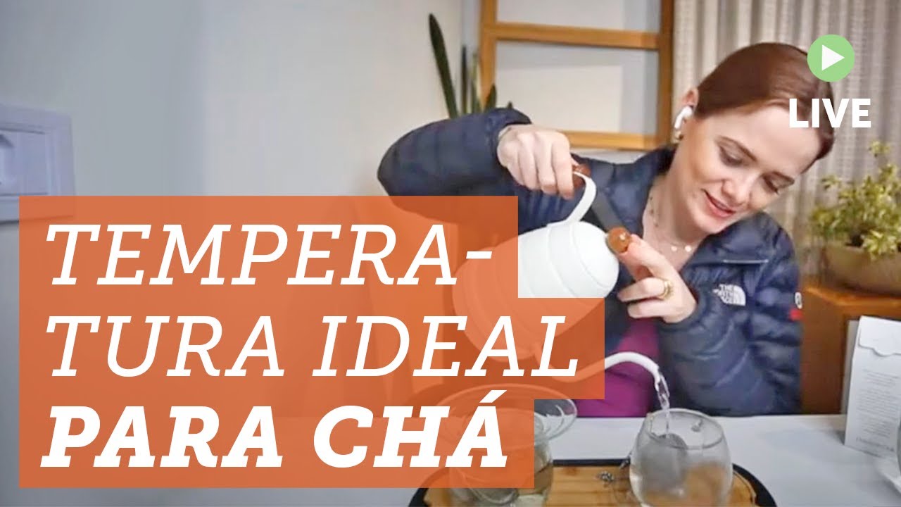 Qual a TEMPERATURA ideal para cada tipo de CHÁ? 🌡🍵